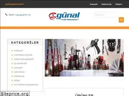 Sites similar to gunal.com.tr