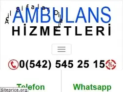 Sites similar to gunalambulans.com