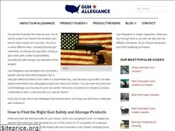 Sites similar to gunallegiance.com