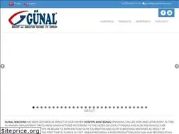 Sites similar to gunalmakina.com.tr