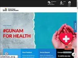 Sites similar to gunamhospital.com