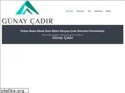 Sites similar to gunaycadir.com