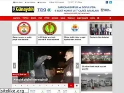 Sites similar to gunaydingazetesi.com.tr