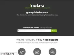 Sites similar to gunaydinhaber.com