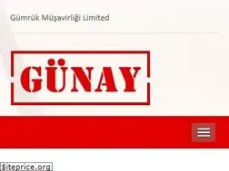 Sites similar to gunaygumrukleme.com