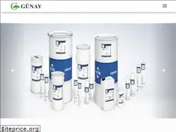 Sites similar to gunaykimya.net