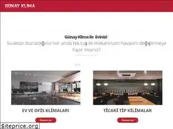Sites similar to gunayklima.com