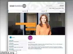 Sites similar to gunayrahimova.com