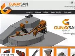 Sites similar to gunaysanmakina.com