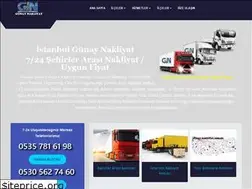 Sites similar to gunaysehirlerarasinakliyat.com