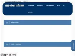 Sites similar to gunaysogutma.com.tr