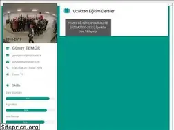 Sites similar to gunaytemur.com