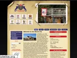 Sites similar to gunbarrelcity.net