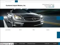 Sites similar to gunbarrelmotors.com