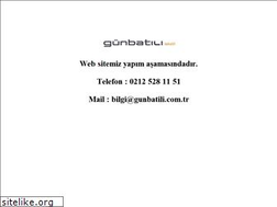 Sites similar to gunbatili.com.tr