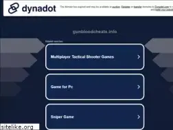 Sites similar to gunbloodcheats.info