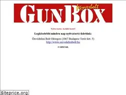 Sites similar to gunbox.eu