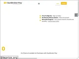 Sites similar to gunbrokerpay.com