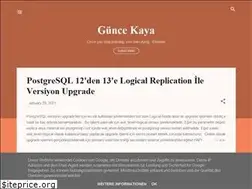 Sites similar to guncekaya.blogspot.com