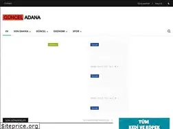 Sites similar to gunceladana.com