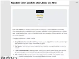 Sites similar to gunceladresi.org