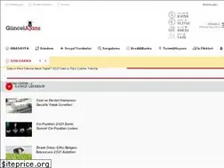 Sites similar to guncelajans.com