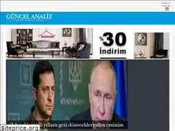 Sites similar to guncelanaliz.com