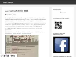 Sites similar to guncelanestezi.com
