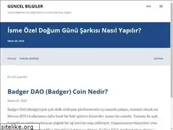 Sites similar to guncelbilgiler.net