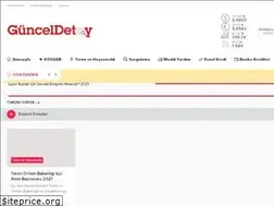 Sites similar to gunceldetay.net