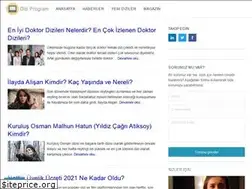 Sites similar to gunceldiziprogram.com