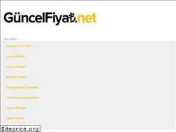 Sites similar to guncelfiyat.net