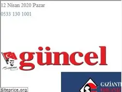 Sites similar to guncelgazete.com