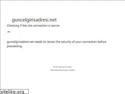 Sites similar to guncelgirisadresi.net