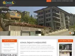 Sites similar to guncelinsaat.com