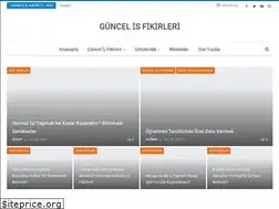 Sites similar to guncelisfikirleri.com