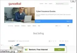 Sites similar to guncelkal.net