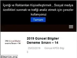 Sites similar to guncelkpssbilgi.com
