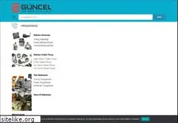 Sites similar to guncelmakina.com