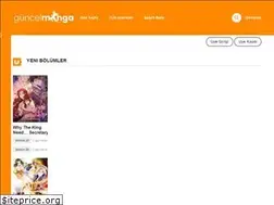 Sites similar to guncelmanga.com