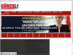 Sites similar to guncelmersin.com
