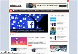 Sites similar to guncelnet.com