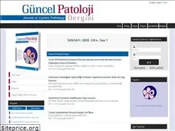 Sites similar to guncelpatoloji.org