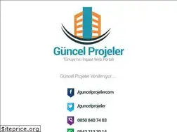 Sites similar to guncelprojeler.com