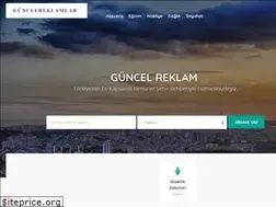 Sites similar to guncelreklamlar.com