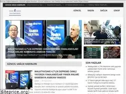 Sites similar to guncelsaglikhaber.com