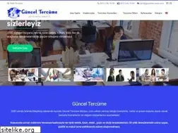 Sites similar to gunceltercume.com
