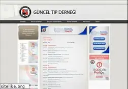 Sites similar to gunceltipdernegi.org