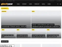 Sites similar to guncelyazar.com
