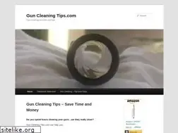 Sites similar to guncleaningtips.com